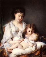 Jourdan, Adolphe - Maternal Affection
